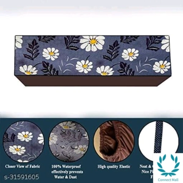 Latest Home Appliance AC Covers - LXHXB: 9 X 11 X 35 inch, Blue, PVC, Printed
